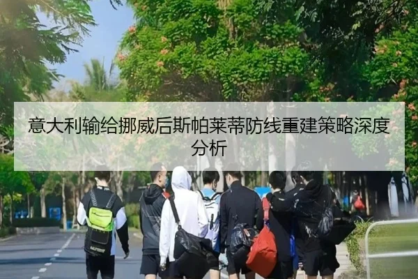 意大利输给挪威后斯帕莱蒂防线重建策略深度分析